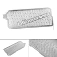 thumbnail image 1 of Motorcycle Radiator Guard Cover Protector Silver For Kawasaki Versys 650 2015-2017, 1 of 6