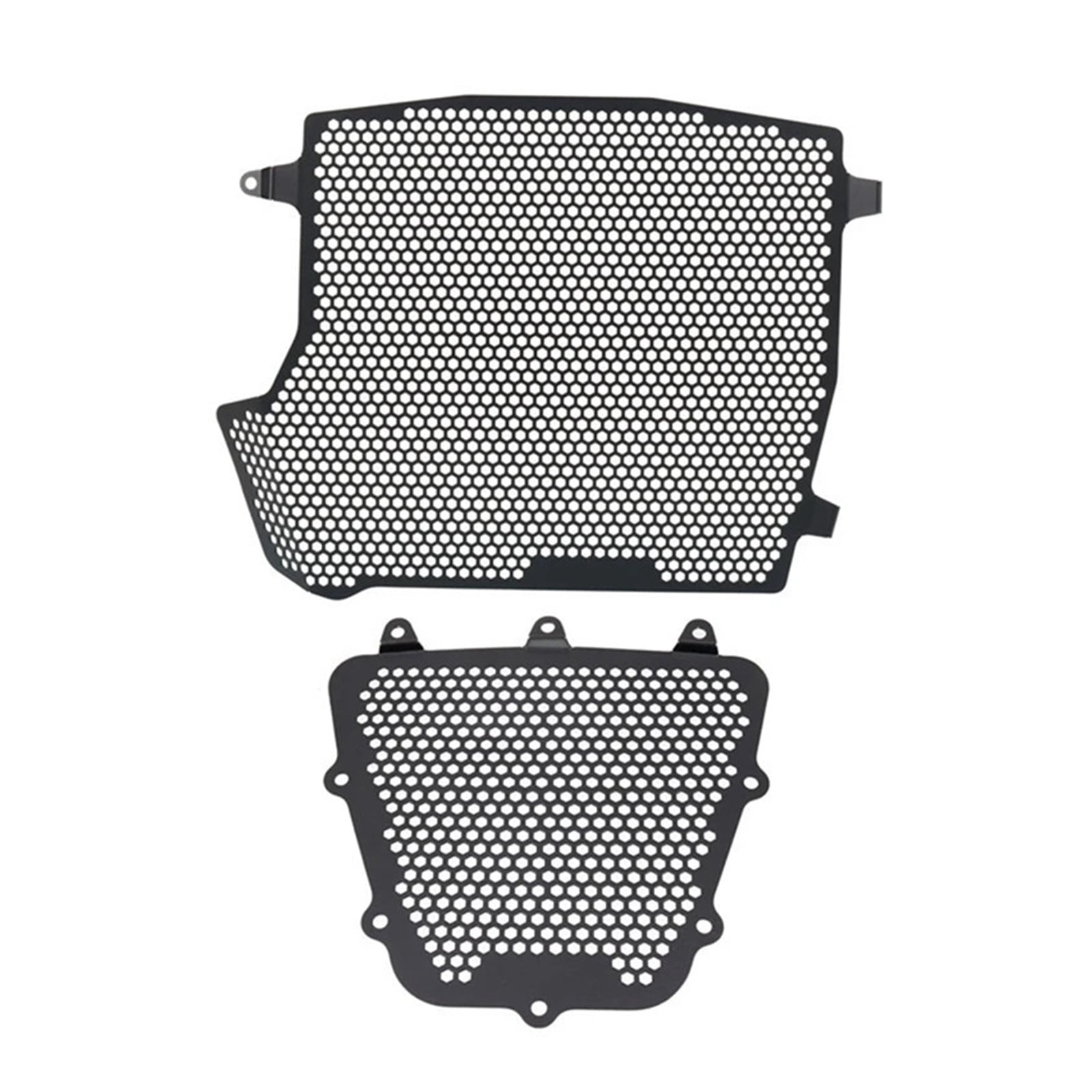 Motorcycle Radiator Guard Grille Cover Oil Cooler Guard Grill Protector ...