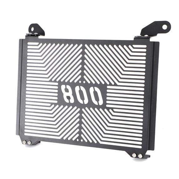 Motorcycle Radiator Guard Protector Cover Black For CFMoto 800MT 2021-2022