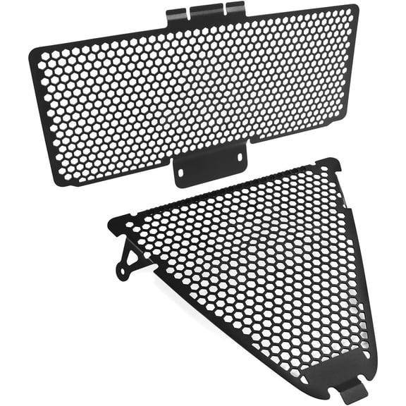Motorcycle Radiator Guard for Panigale 1299 1199 959 899 V2, Grille Protector Black