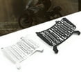 thumbnail image 1 of Motorcycle Radiator Protector Autobike Modified Water Tank Protection Grille Oil Cooling Radiator Cover Net for BMW F750GS F850GS Black, 1 of 5