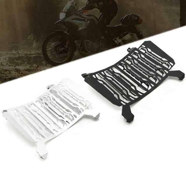 Motorcycle Radiator Protector Autobike Modified Water Tank Protection Grille Oil Cooling Radiator Cover Net for BMW F750GS F850GS Black