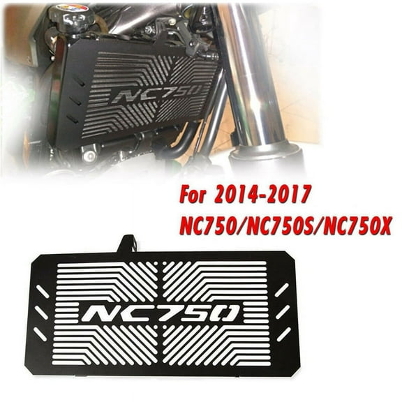 Radiator Protector Protective Cover for NC750 S X 2014-17 Water Cooler Protection Black