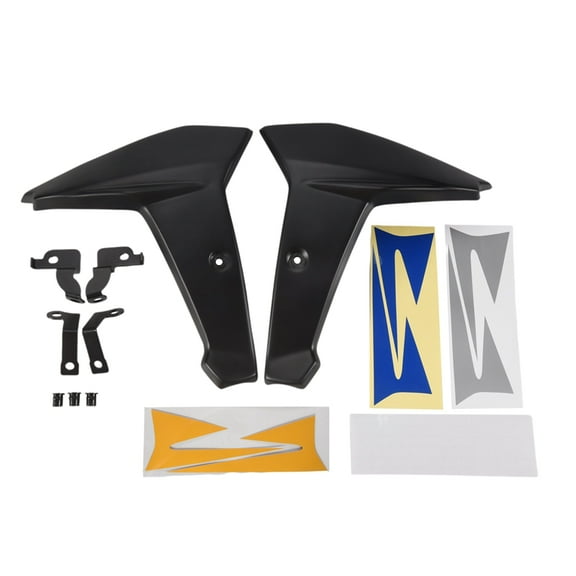 Motorcycle Radiator Side Panel Protector Cover Fairing for MT09 FZ09 FJ09 MT09 FZ-09 -09 2014 2015 2016