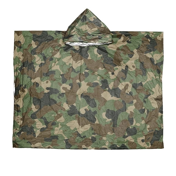 Motorcycle Rain Multifunctional outdoor Camo Raincoat