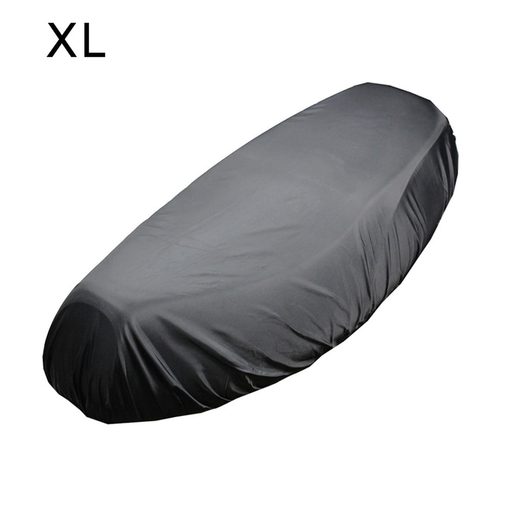 Goodhd Motorcycle Rain Seat Cover Universal Flexible Waterproof Saddle
