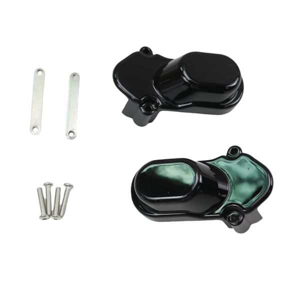 Motorcycle Rear Axle Nut Cover Bolt Cap Wheel Shaft Side Guard Protect For Harley Sportster 883 1200 48 XL1200X 72 XL1200V Custom XL883C 2005-2024