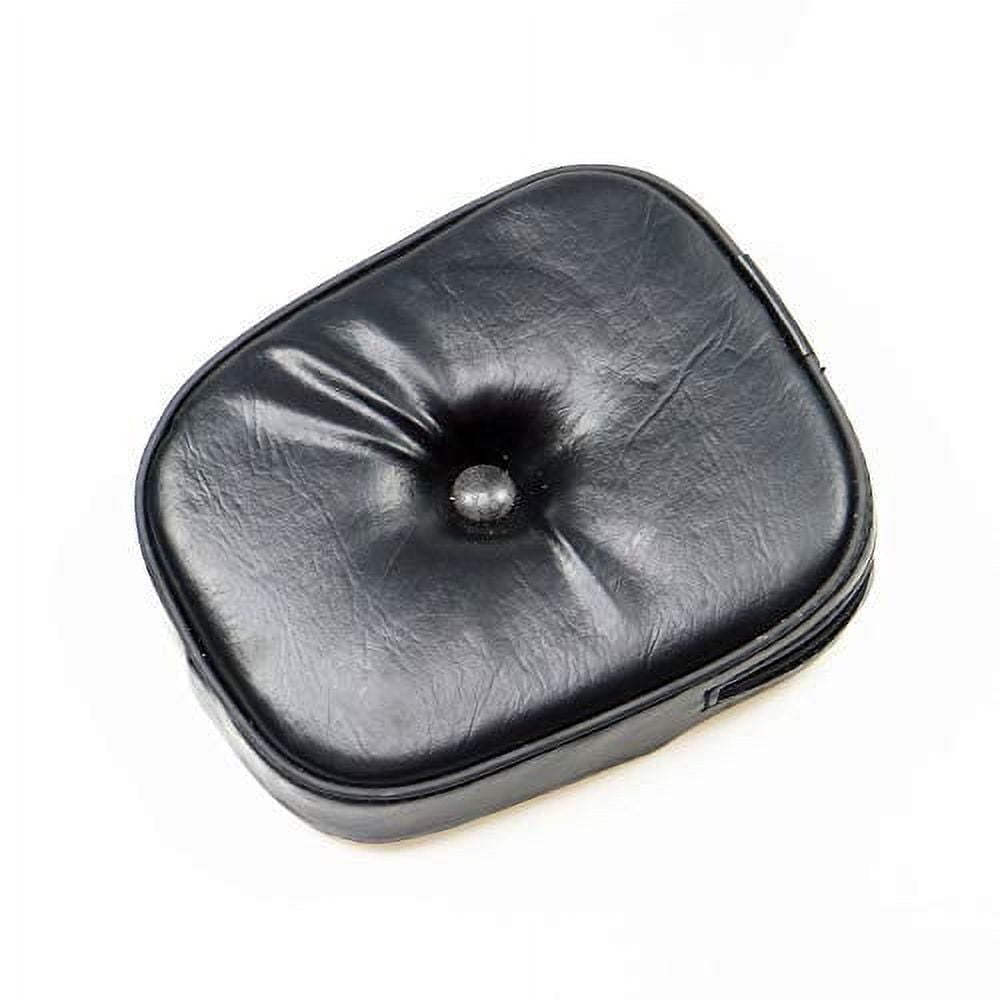 Motorcycle Rear Backrest Rest Pad Sissy Bar Cushion For Road Street ...