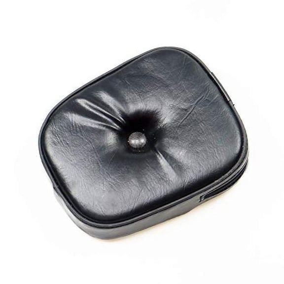 Motorcycle Rear Backrest Rest Pad Sissy Bar Cushion For Road Street Honda CB CBR XR Suzuki GSXR Yamaha YZF Cruiser Bobber Chopper