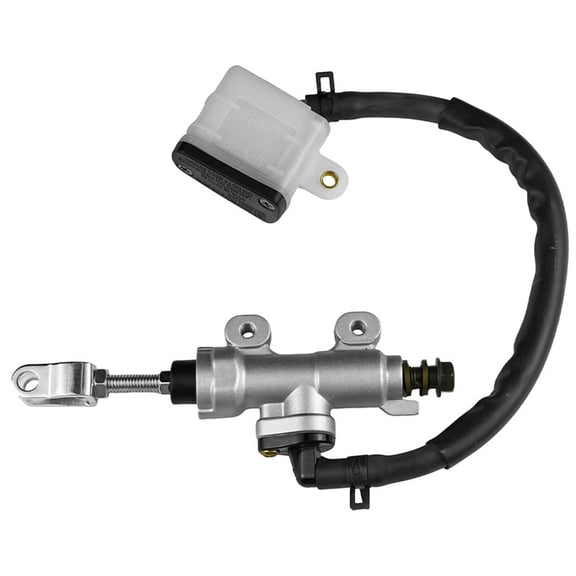 Motorcycle Rear Brake Actuator Hydraulic Control Unit With Anti Wear Alloy Construction Fit for Various Models