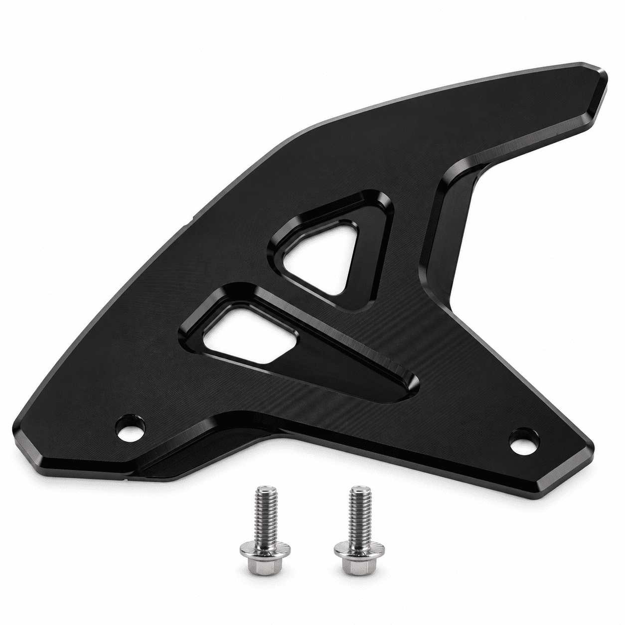 General Flash Accessory Motorcycle Rear Brake Disc Rotor Cover Protector CNC Aluminum Guard ...