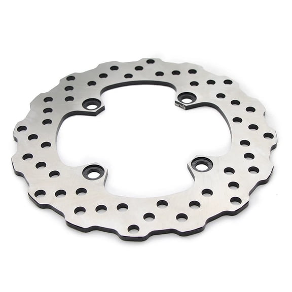 Motorcycle Rear Brake Disc Rotor For Kawasaki ZX-6R ZX600 ZX636 ZX6RR ER-6f ER-6n KLE 650 Z750 Z750S ZX9R ZX-10R ZX1000 Z1000