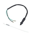 Motorcycle Rear Brake Light Switch with Spring Universal for Classic