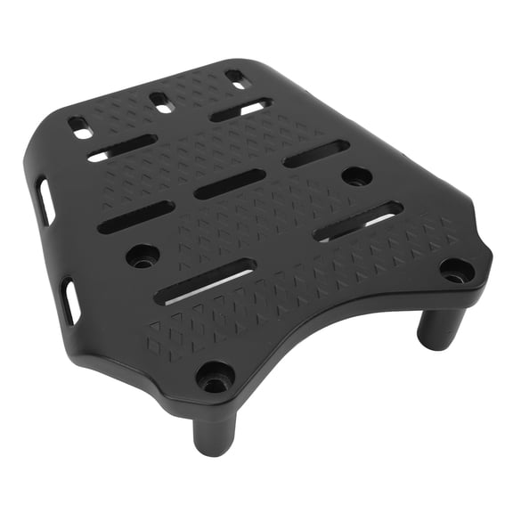 Motorcycle Rear Cargo Luggage Rack for PCX 125 150 160 2014-2024 Durable Aluminum Alloy Black Tail Storage Shelf