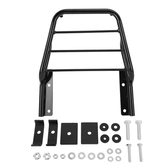 Motorcycle Rear Cargo Rack Carrier for Honda CT125 Trail 125 2020-2023 Heavy Duty Steel Luggage Support Stand