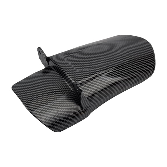 Motorcycle Rear Fender Carbon Fiber Look For Sur-Ron Light Bee X S Dirt Bike Enduro Electric Motocross Tuning Parts