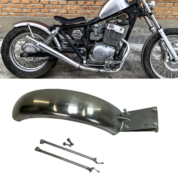 Motorcycle Rear Fender Guard Mudguard Body Kit For HONDA Rebel CA250 Iron