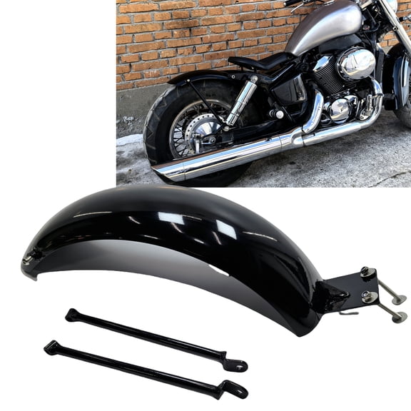 Motorcycle Rear Fender Guard Mudguard Kit For HONDA VT750 SHADOW750 1997-2003