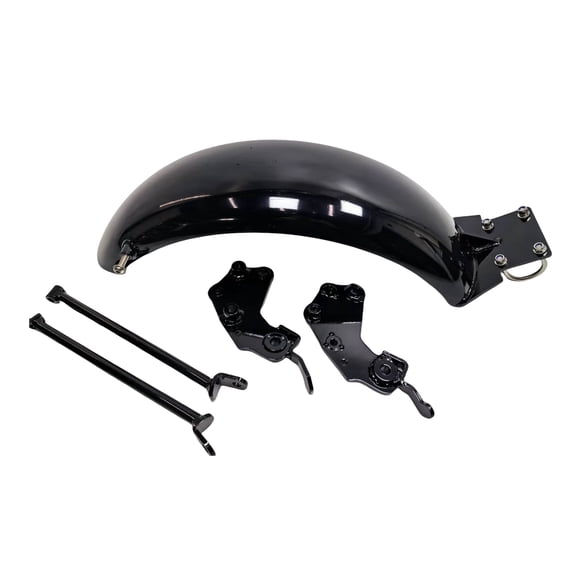 Motorcycle Rear Fender Plate Mudguard For Honda Rebel CM300 500 2017-2023 Gloss Black