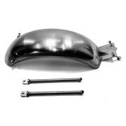 Motorcycle Rear Fender Plate Mudguard W/ Bracket For HONDA SHADOW 400 750 1997-2003