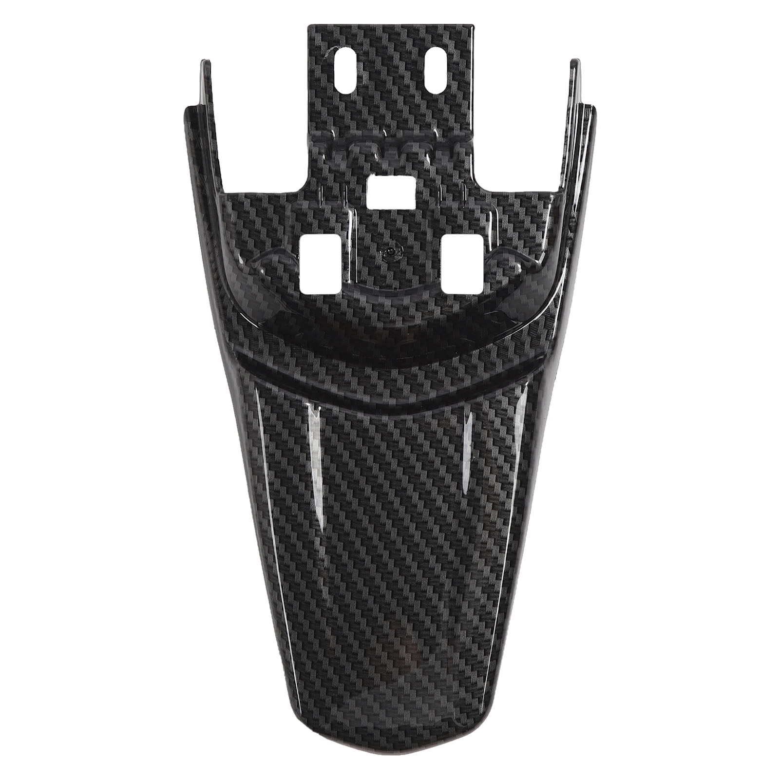 Motorcycle Rear Fender Protector Carbon Fiber Pattern Rugged Rear