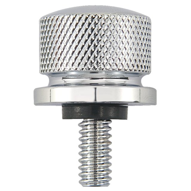 Motorcycle Rear Fender Seat Bolt Tap Screw Nut Kit Mounting Cap For