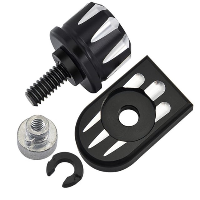 Harley Seat Screws Motorcycle Rear Fender Seat Nut Kit ForHarley Sportster 1996-2021 Mount Nut Bolt Seat Bolt For Harley Davidson