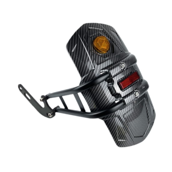 Motorcycle Rear Fender Splashproof Mudguard Replacement Durable PP Construction for N1 Motorcycles