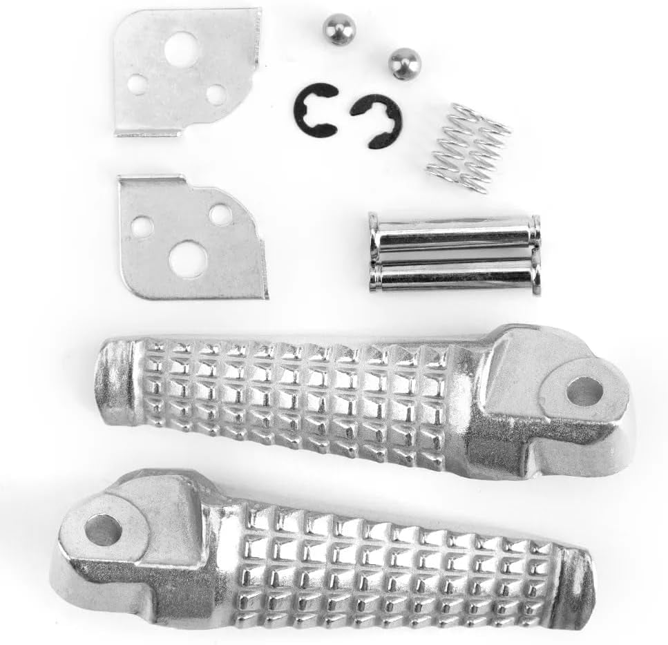 Motorcycle Rear Foot Peg Footrest Fit For Suzuki GSXR600 GSXR750 GSXR1000 SV650 SV1000 TL1000 Aluminum Motorbike Pegs