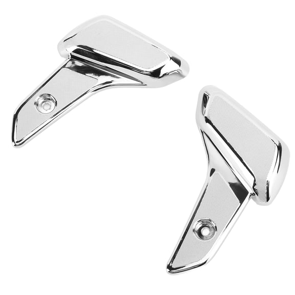 Motorcycle Rear Foot Rest Electroplated Plastic Passenger Foot Step Pedals Replacement for Vespa Sprint Primavera 50 125 150 1 Pair / 2 Pcs