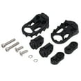 Motorcycle Rear Footpegs Footrests CNC Aluminum Foot Pedals with