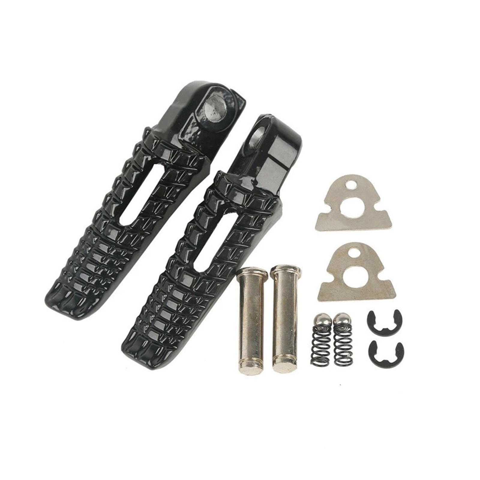 Motorcycle Rear Footrests Foot Pegs For Suzuki GSXR600 GSXR750 GSXR1000 GSXR B-KING
