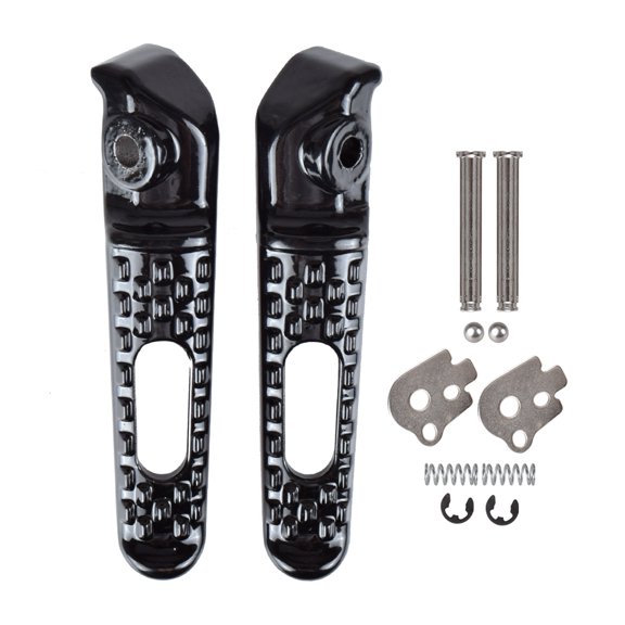 Motorcycle Rear Footrests Foot pegs For Honda CBR1000RR 2004 to 2023 CB1000R 2008-2014 CBR600RR 2003-2023 CBR 1000 RR CBR 600 RR CB 1000 R