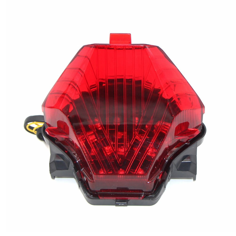 Motorcycle Rear LED Tail Brake Light Turn Signal Integrated Lamp For ...