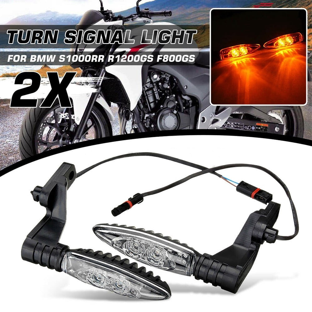 Motorcycle Rear Led Turn Signal Indicator Light For Bmw S1000Rr R1200Gs