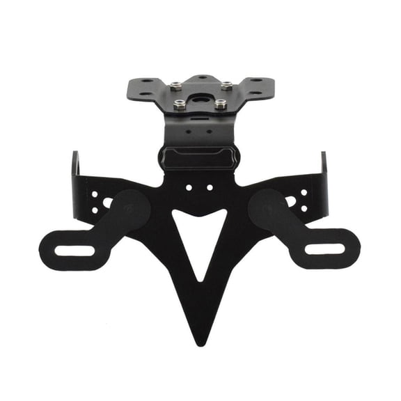 Motorcycle Rear License Number Plate Frame Holder Bracket Tail Tidy Fender Eliminator Light for FZ07 for MT-07 2014-2020