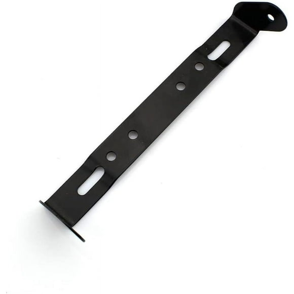 Adjustable Aluminum License Plate Bracket For ATV, Dirt Bike & Motorcycle - Rear Mount, Road Legal