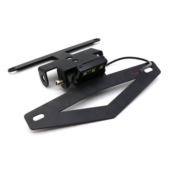 Motorcycle Rear License Registration Plate Tail Frame Holder Bracket Modified with Light for Benelli for 752S