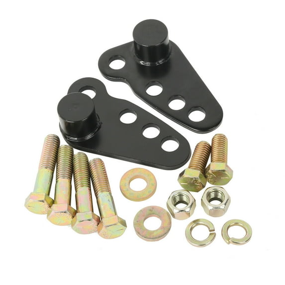 Motorcycle Rear Lowering Kit Compatible with 2002-2016 Harley-Davidson Touring Models Street Road King Glide|Precise Fitment|Enhanced Stability|Easy Installation