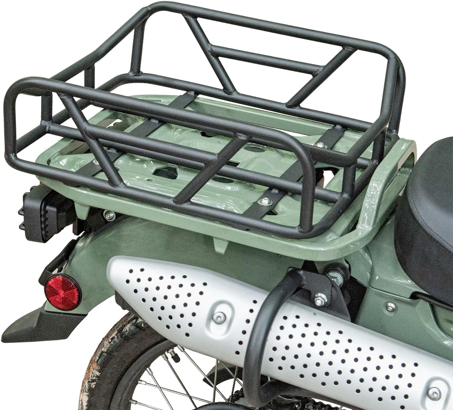 Motorcycle Rear Luggage Rack Basket Support Shelf Fits for Trail 125 ...