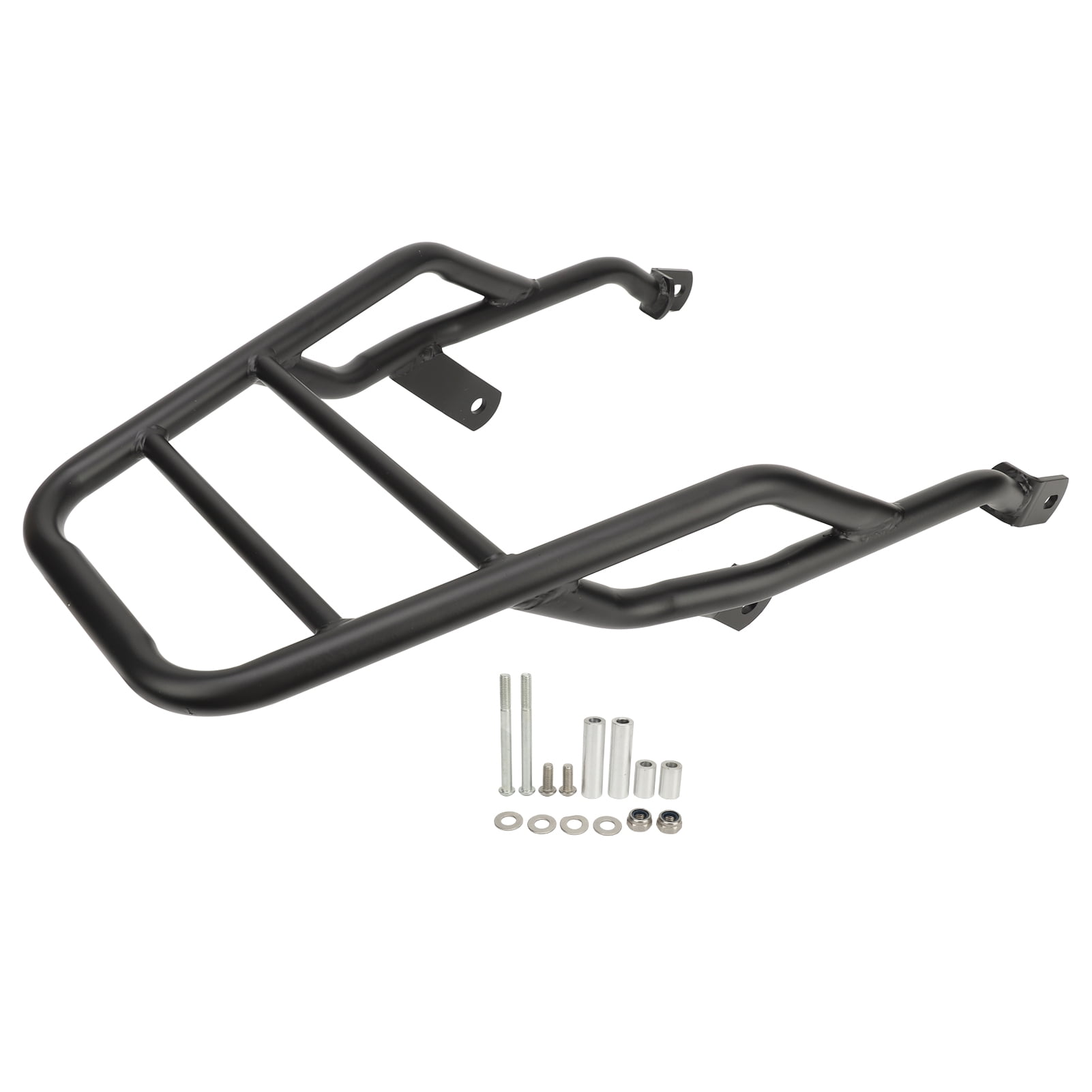 Motorcycle Rear Luggage Rack High Strength Motorcycle Cargo Carrier ...