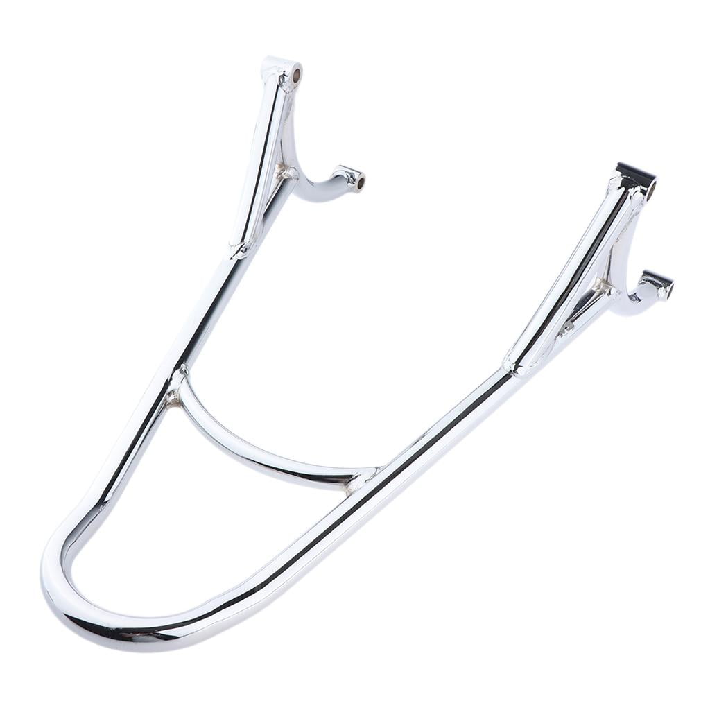 Motorcycle Rear Luggage Rack Sissy Bar Shelf Steel Motorcycle Holder