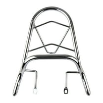 Motorcycle Rear Luggage Rack Sturdy Iron Carrier Cargo Rack for Electric Scooter and Bike