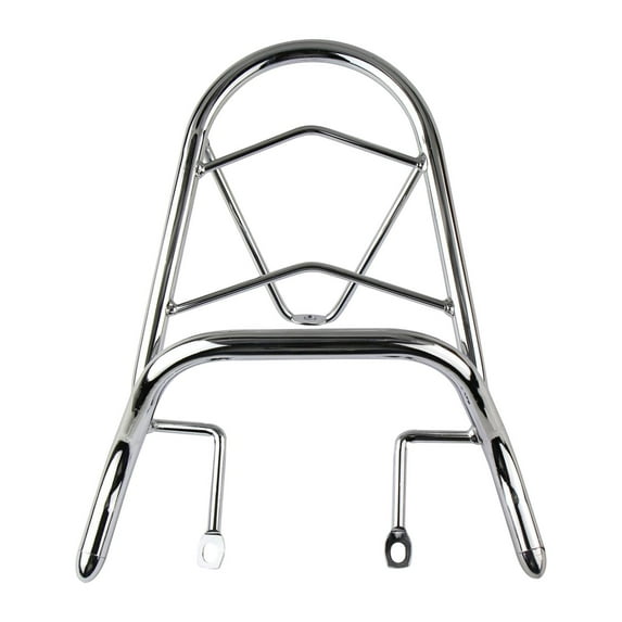 Motorcycle Rear Luggage Rack Sturdy Iron Carrier Cargo Rack for Electric Scooter and Bike