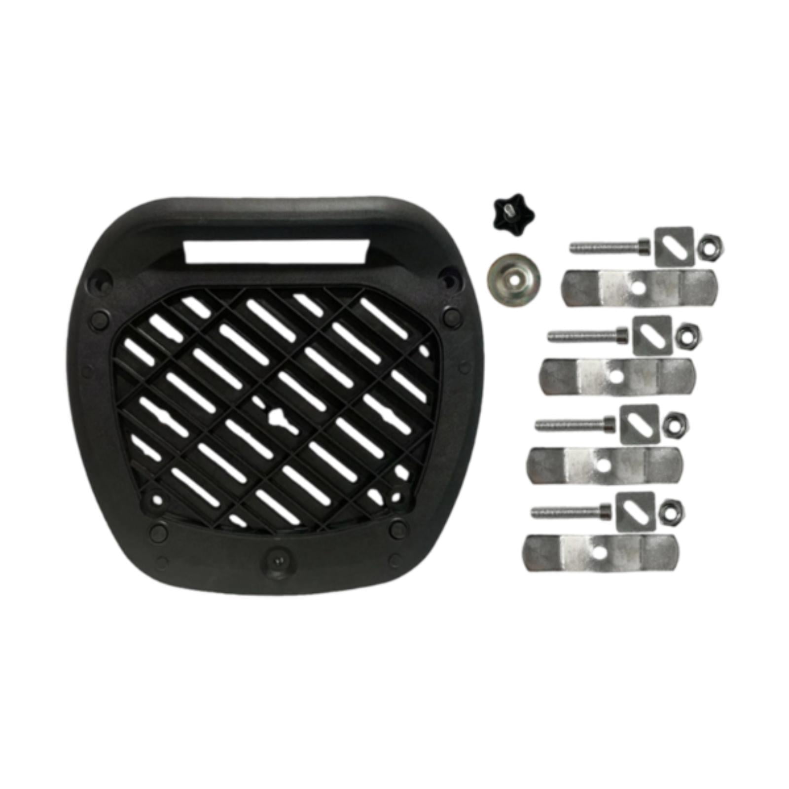 Motorcycle Rear Luggage Rack Tail Box Rack ABS Cargo Carrier Stable ...