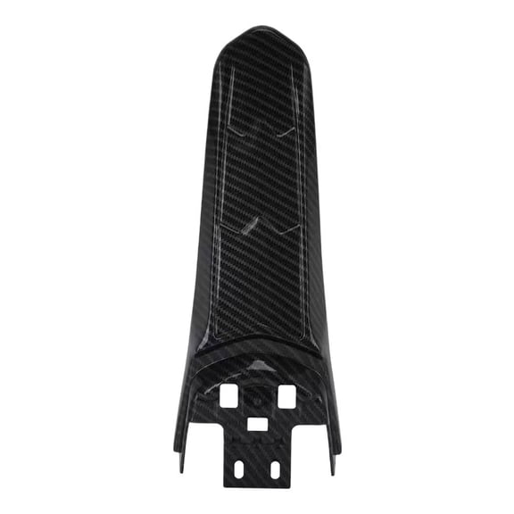Motorcycle Rear Mudguard: Plastic, Impact-Resistant, Protects Tires and Body in All Weather Conditions