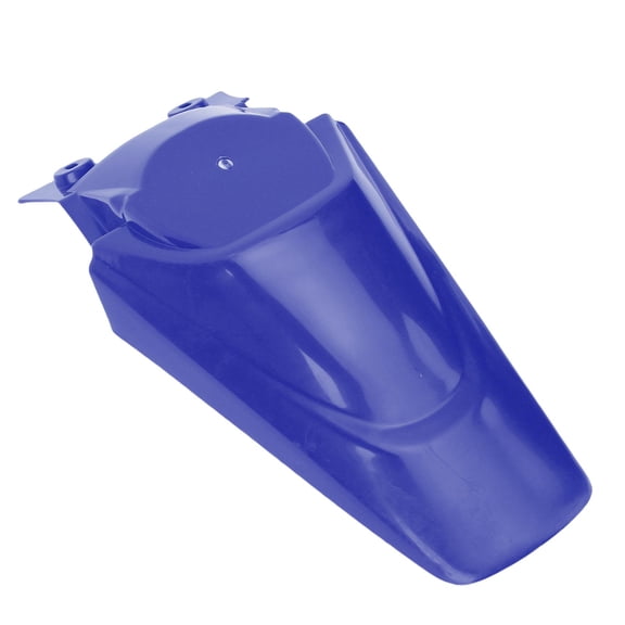 Motorcycle Rear Mudguard Plastics Tail Guard Shell Replacement for Dirt Pit Bike Motorcross 50cc-160cc KLX110 KX65 Blue