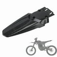 thumbnail image 1 of Motorcycle Rear Mudguard Protector for Talaria Sting MX3 MX4 Electric Dirt Bike Parts,1 x Rear Mudguard,Carbon Fiber, 1 of 8