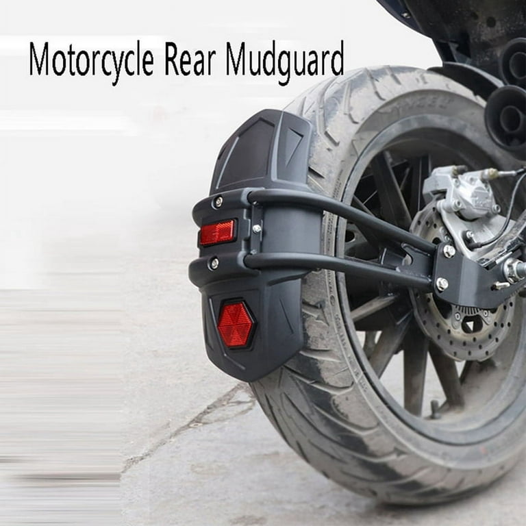 Motorcycle Rear Mudguard Rear Wheel Splash Guard Motorcycle Accessories