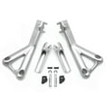 thumbnail image 1 of Motorcycle Rear Passenger Foot Peg Bracket Pedal for Ducati Panigale V4/S 2018-2022 Motorcycle Parts, 1 of 5